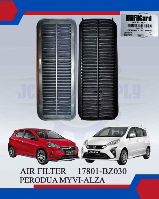 airfilterperoduamyvialzafilgard17801bz030